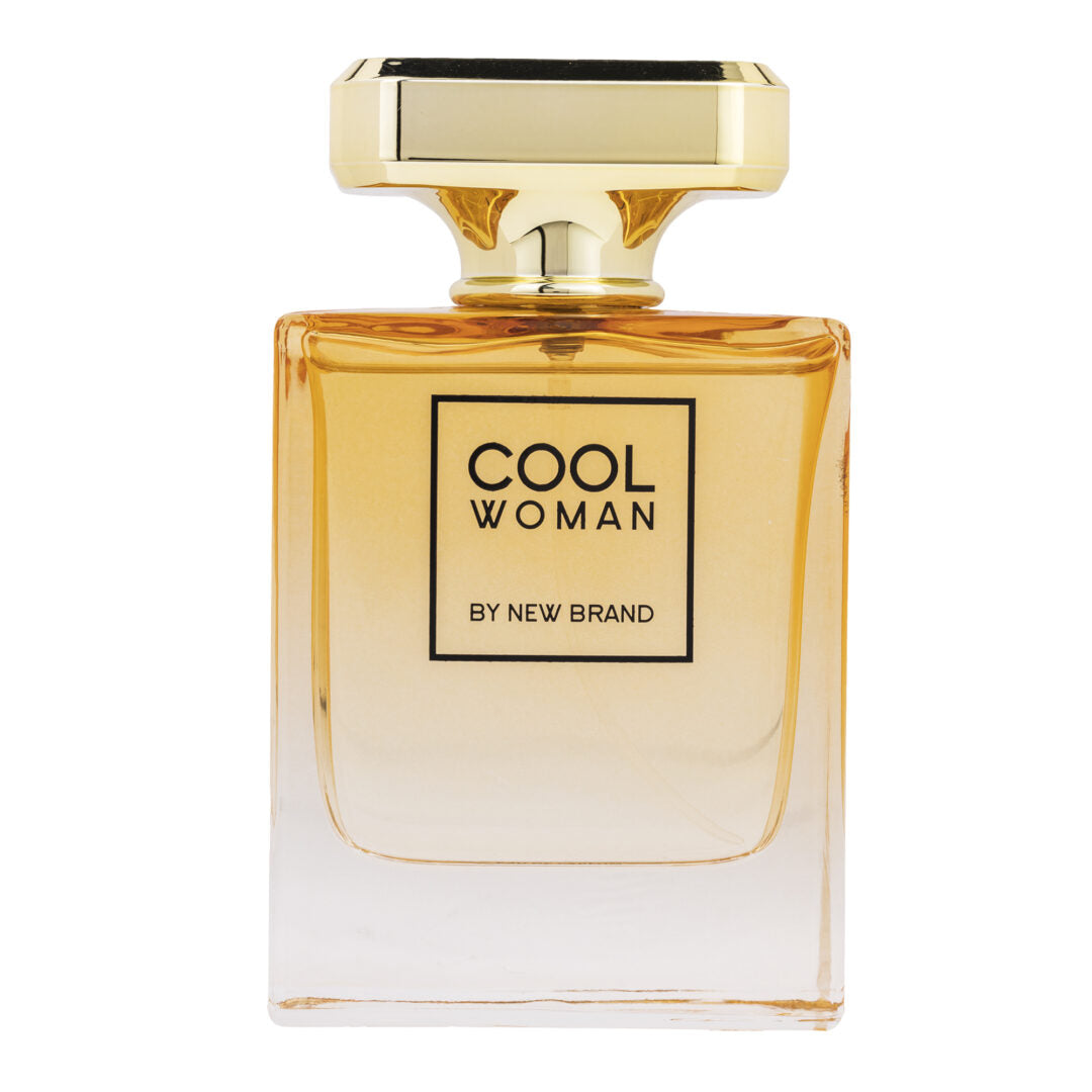 New Brand Prestige, Cool Woman, Eau De Parfum, For Women, 100 ml