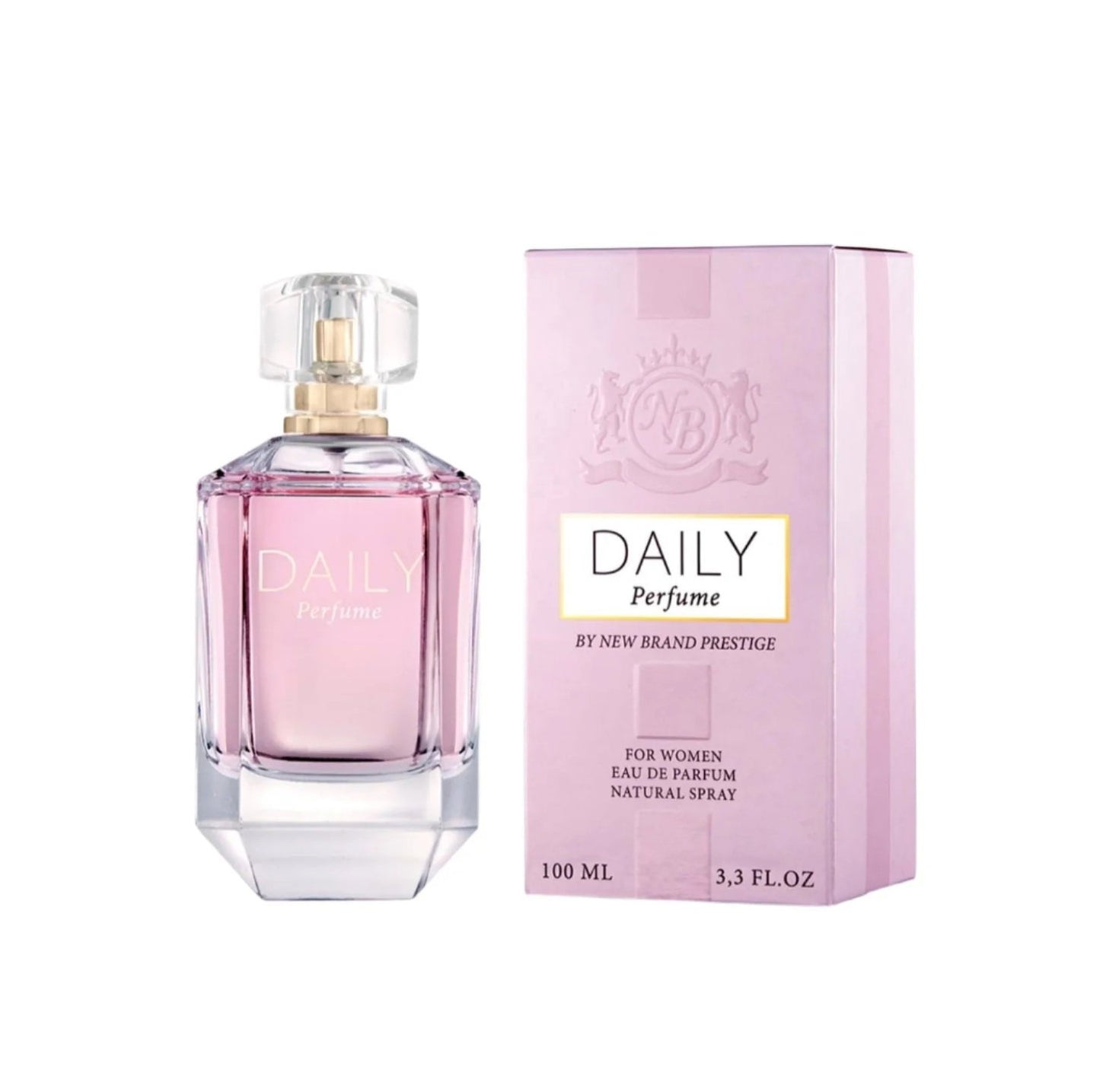 New Brand Prestige, Daily Perfume, Eau De Parfum, For Women, 100 ml