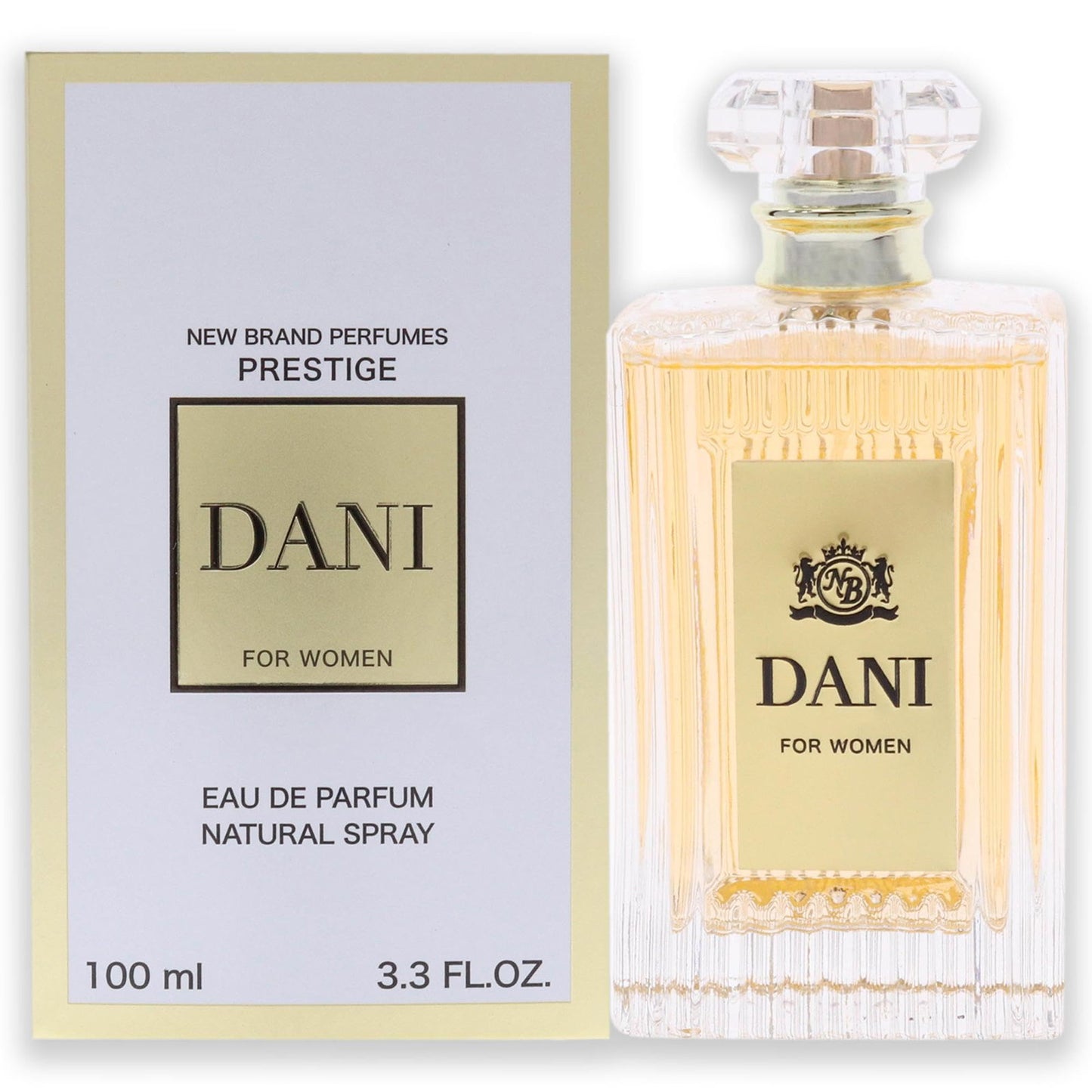 New Brand Prestige, Dani, Eau De Parfum, For Women, 100 ml