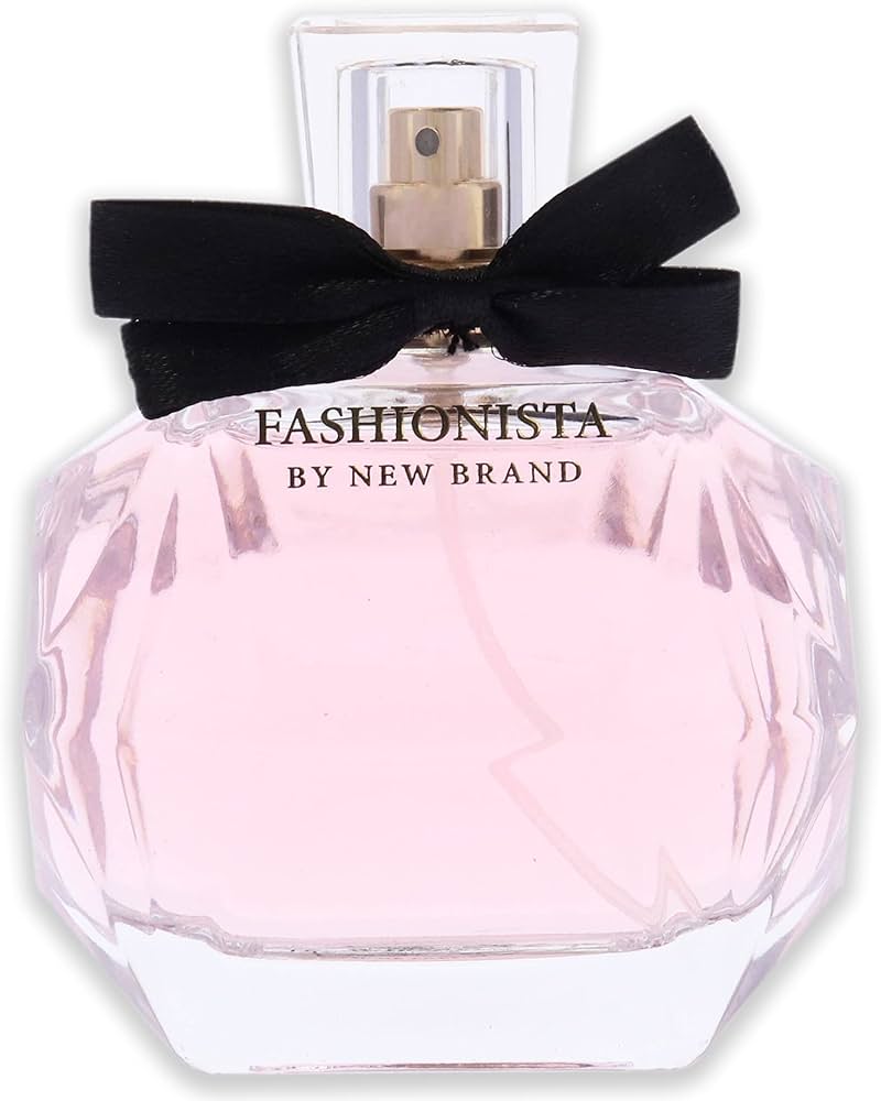 New Brand Prestige, Fashionista, Eau De Parfum, For Women, 100 ml