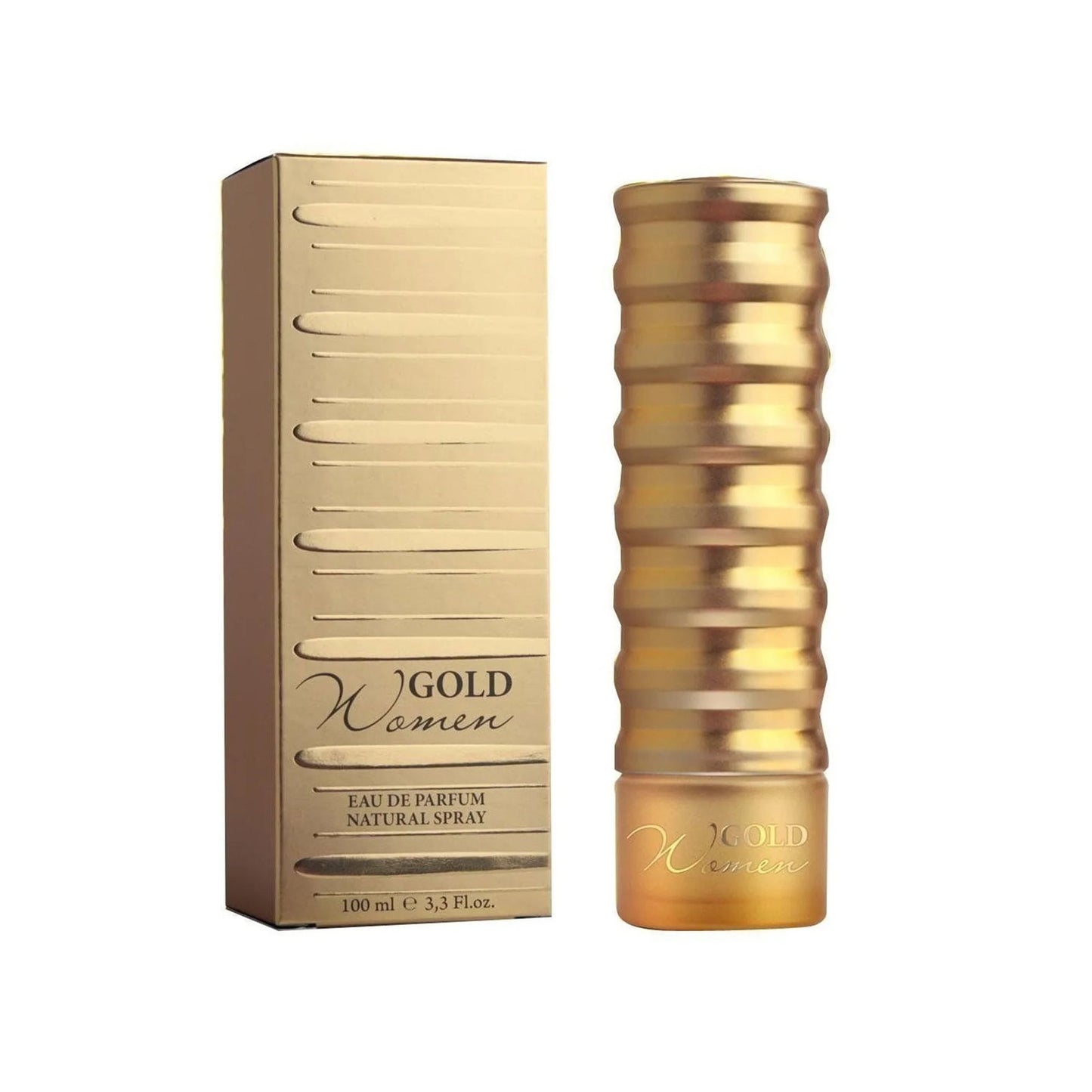 New Brand Prestige, Gold, Eau De Parfum, For Women, 100 ml