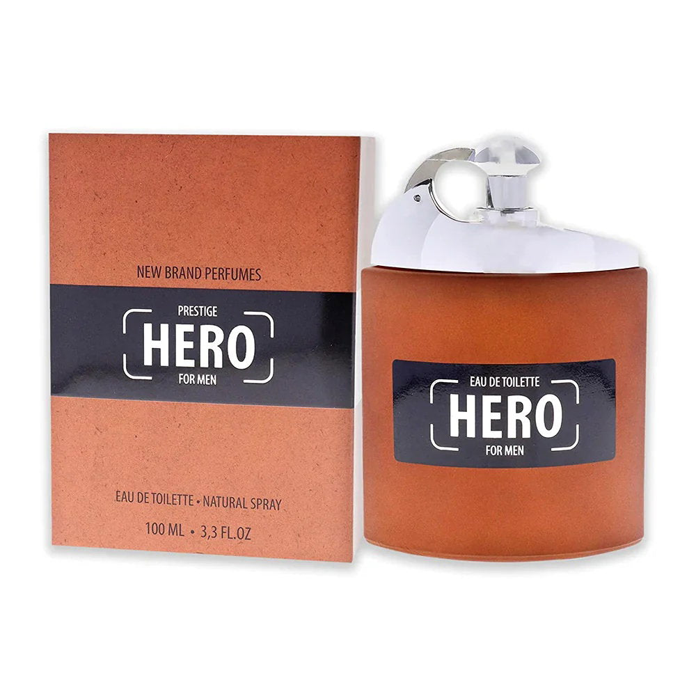 New Brand Prestige, Hero, Eau De Toilette, For Men, 100 ml