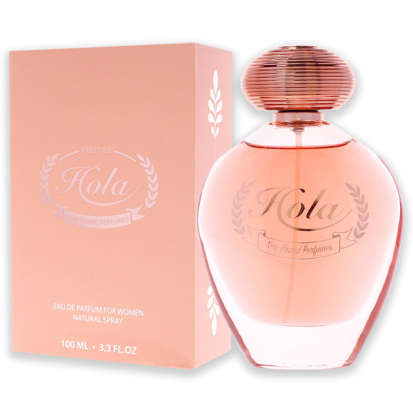 New Brand Prestige, Hola, Eau De Parfum, For Women, 100 ml