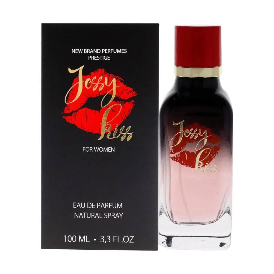 New Brand Prestige, Jessy Kiss, Eau De Parfum, For Women, 100 ml