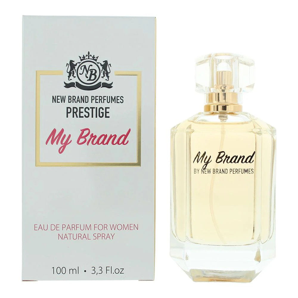 New Brand Prestige, My Brand, Eau De Parfum, For Women, 100 ml