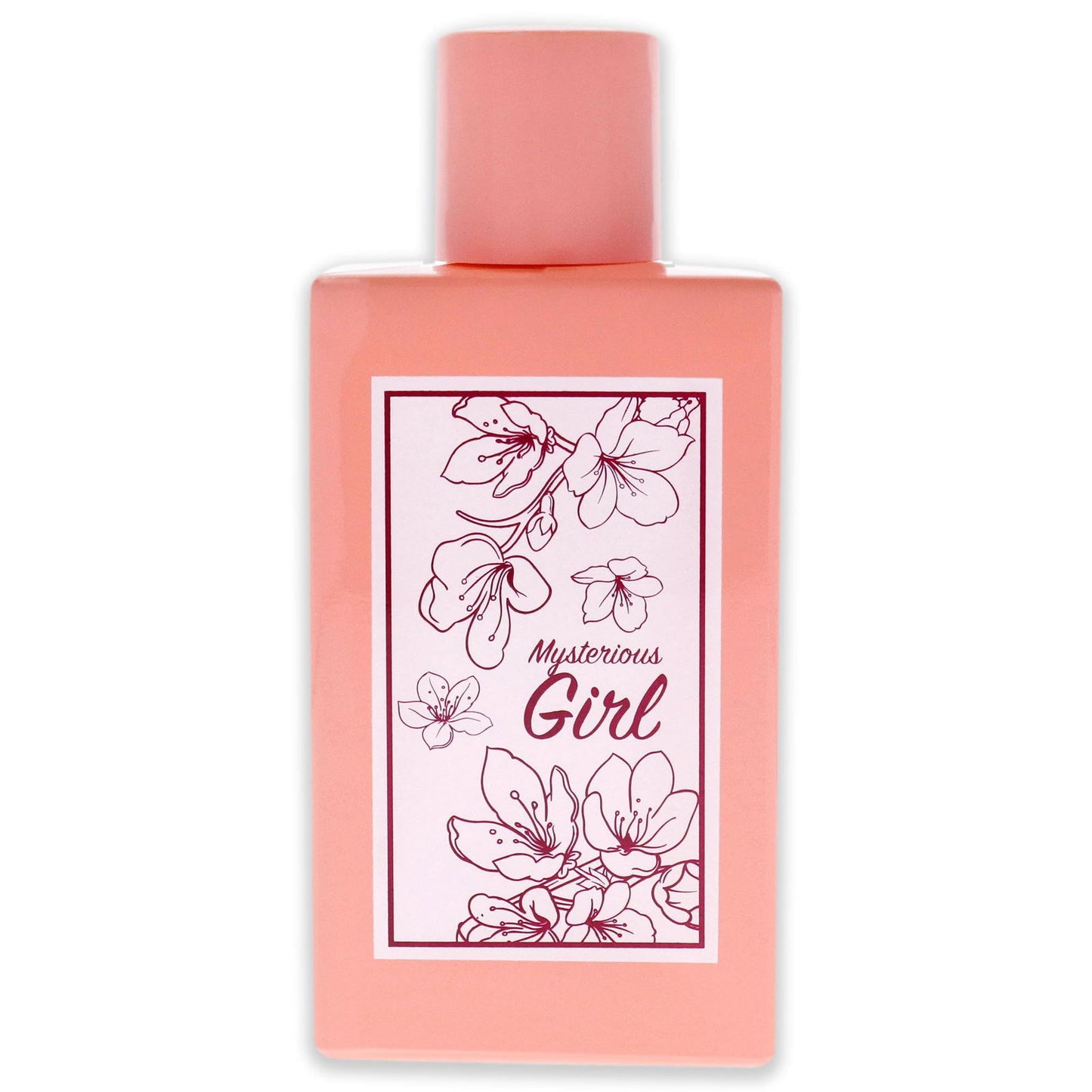 New Brand Prestige, Mysterious Girl, Eau De Parfum, For Women, 100 ml