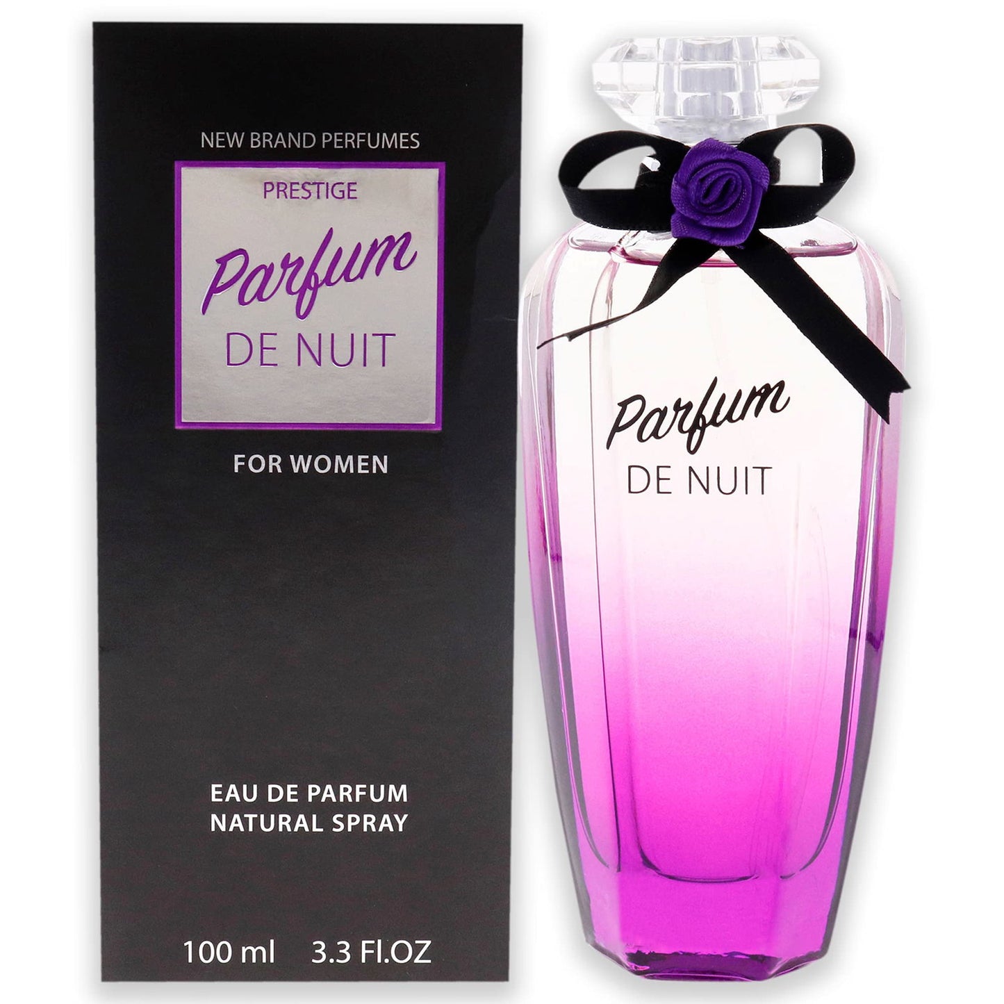New Brand Prestige, Parfum De Nuit, Eau De Parfum, For Women, 100 ml