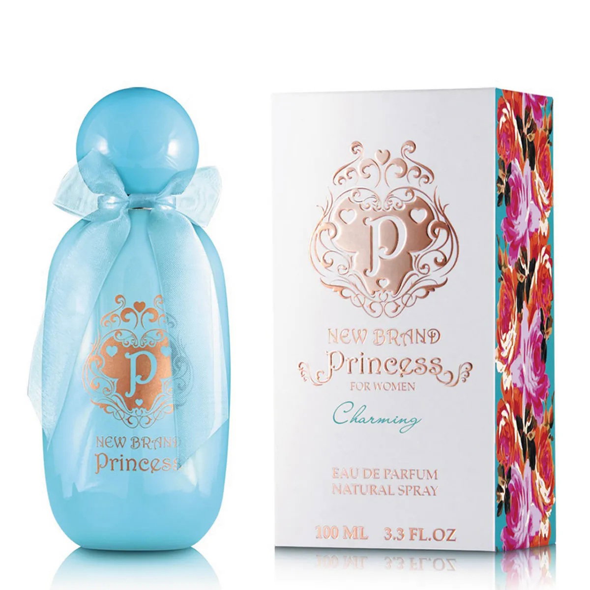 New Brand Prestige, Princess Charming, Eau De Parfum, For Women, 100 ml