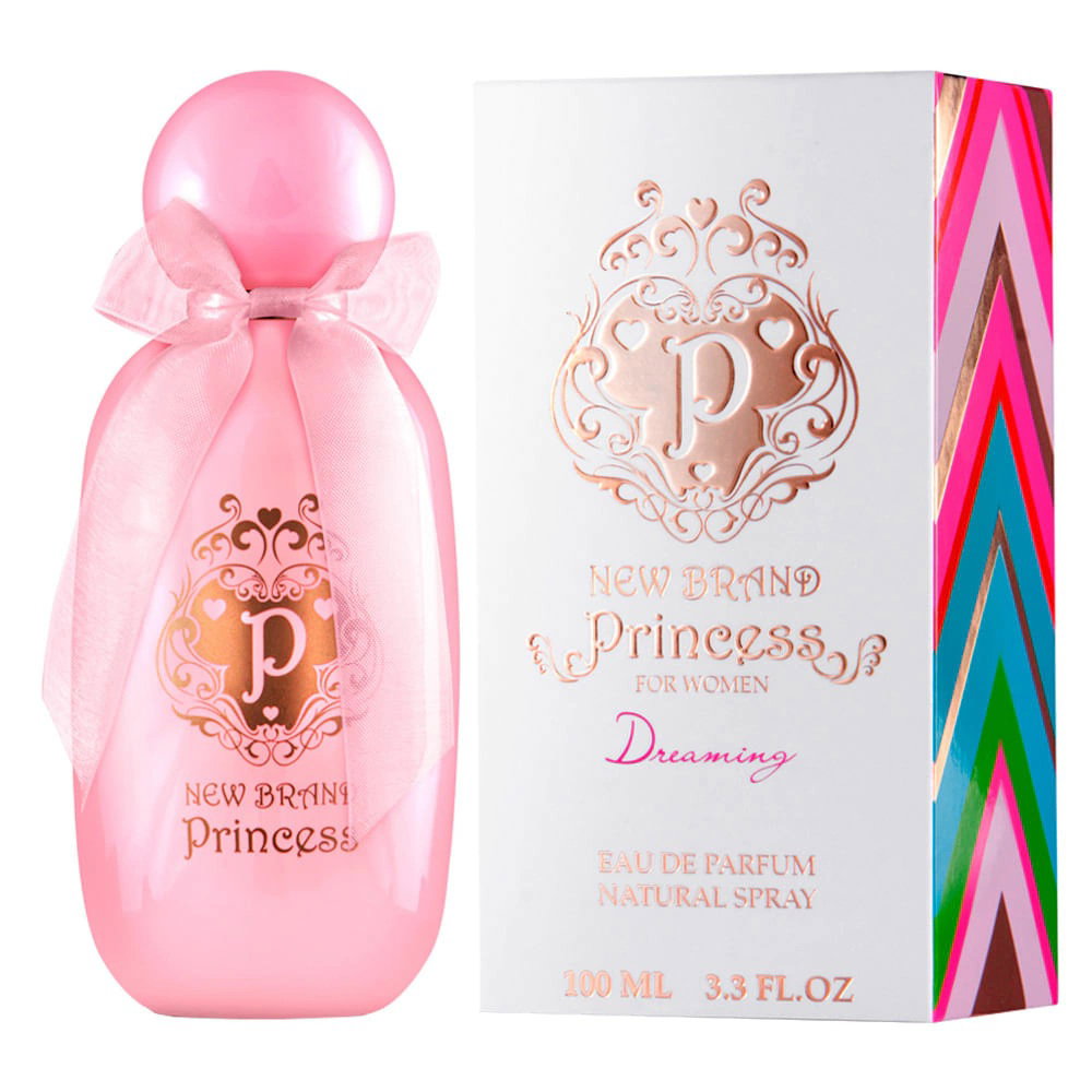 New Brand Prestige, Princess Dreaming, Eau De Parfum, For Women, 100 ml