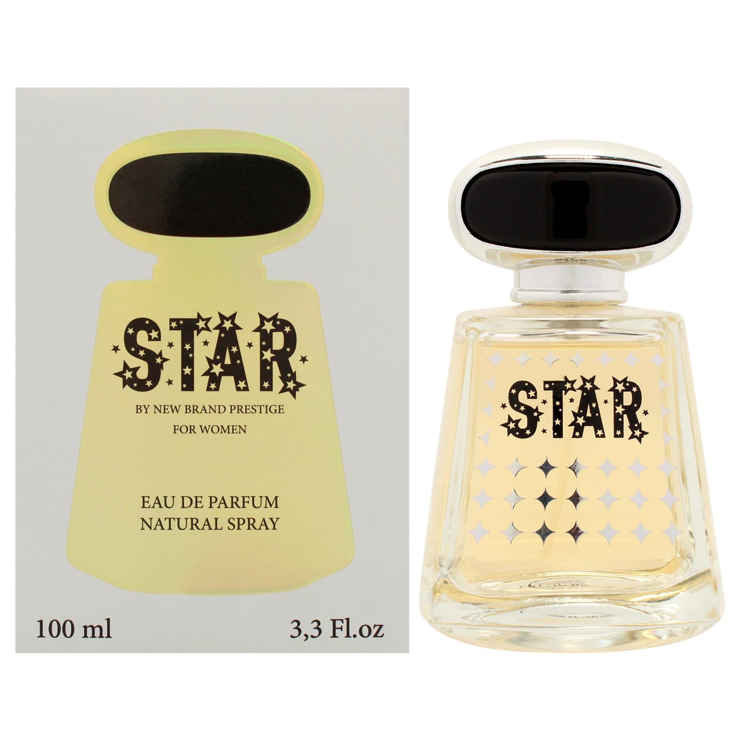 New Brand Prestige, Star, Eau De Parfum, For Women, 100 ml