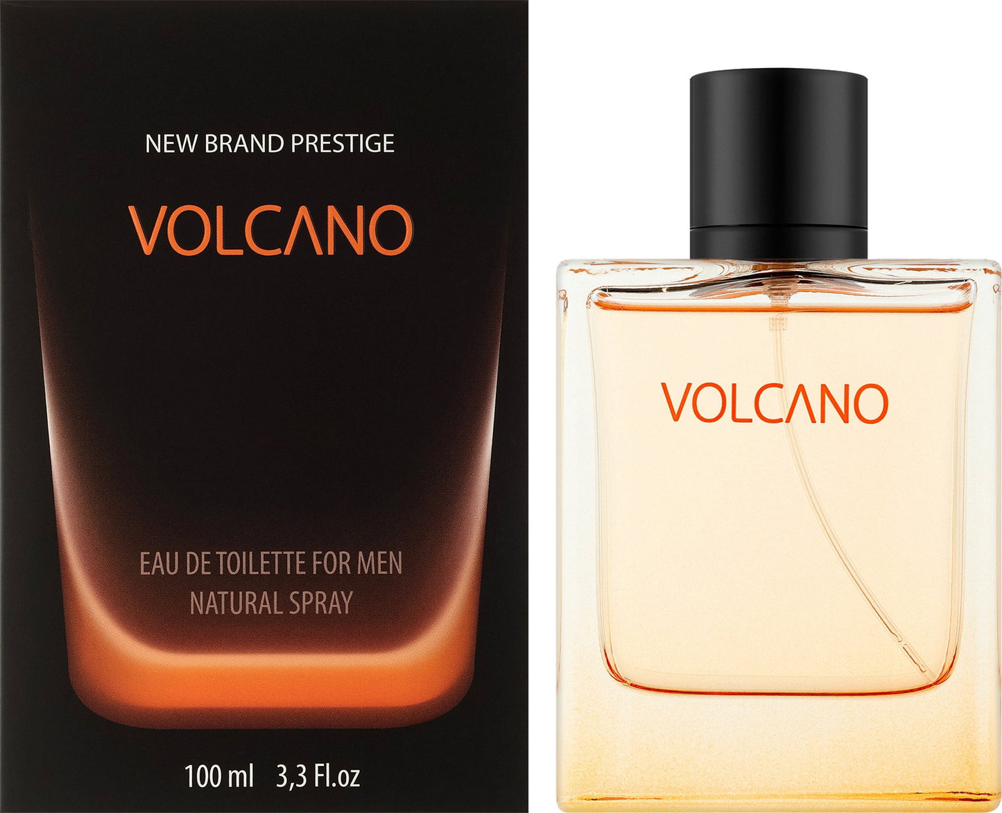 New Brand Prestige, Volcano, Eau De Toilette, For Men, 100 ml