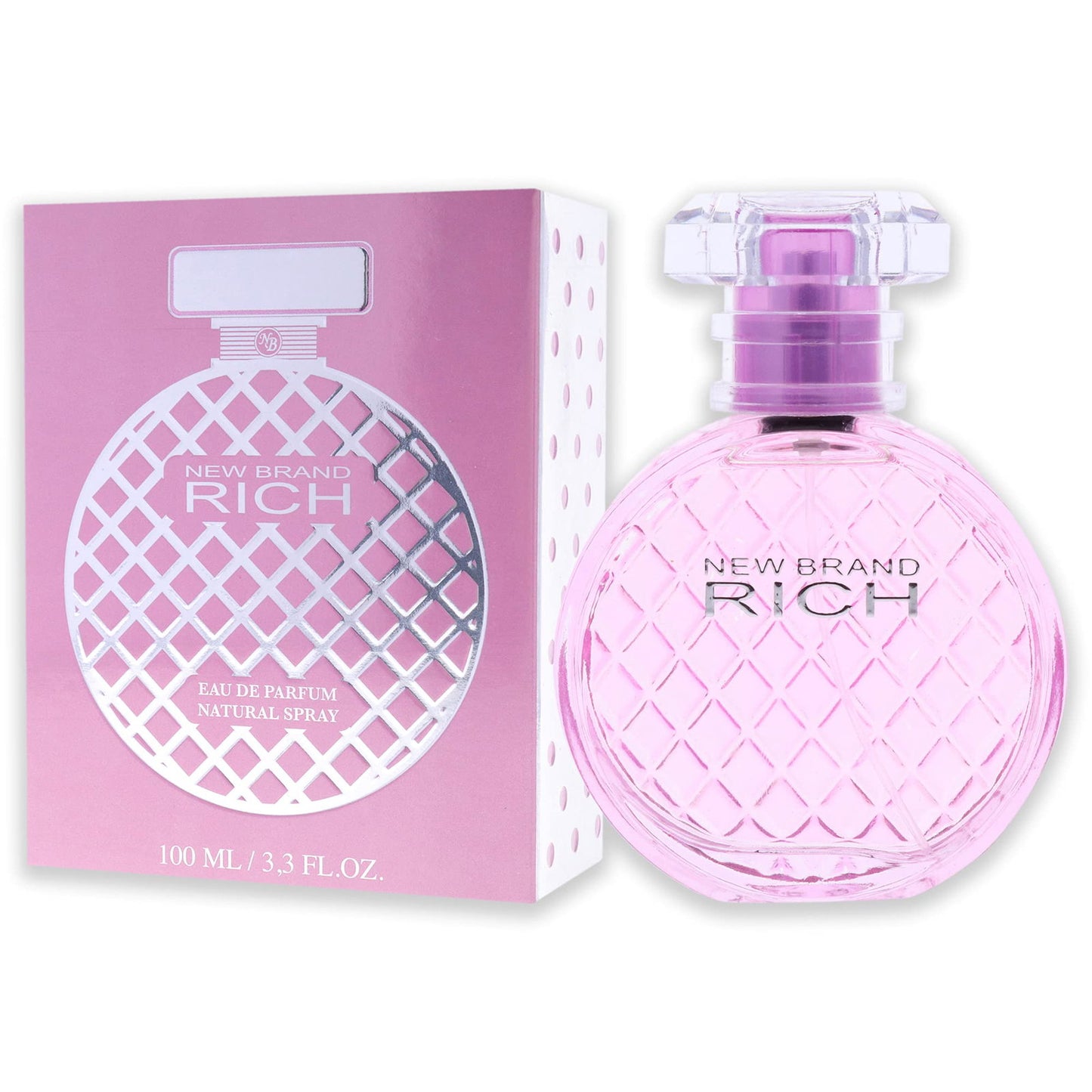 New Brand, Rich, Eau De Parfum, For Women, 100 ml