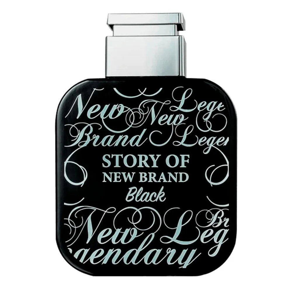 New Brand, Story Of New Brand Black, Eau De Toilette, For Men, 100 ml