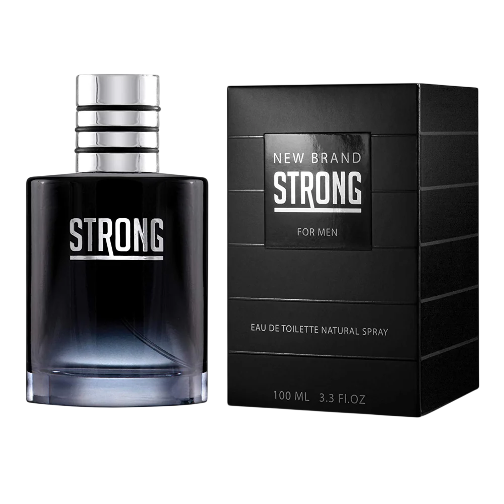 New Brand, Strong, Eau De Toilette, For Men, 100 ml