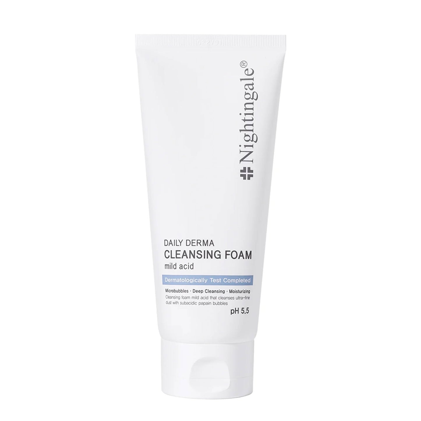 Nightingale, Daily Derma, Cleansing & Hydrating, Cleansing Foam, 140 ml