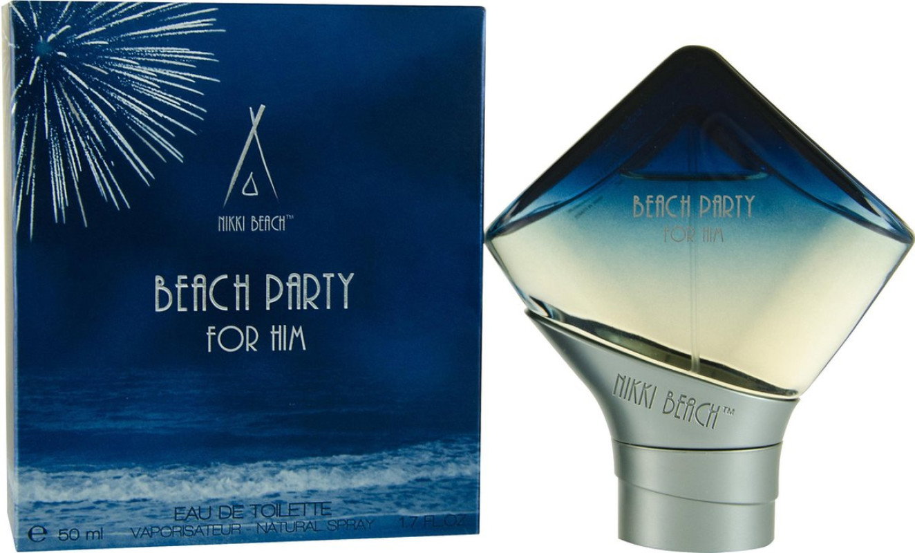 Nikki Beach, Beach Party, Eau De Toilette, For Men, 50 ml - view 2