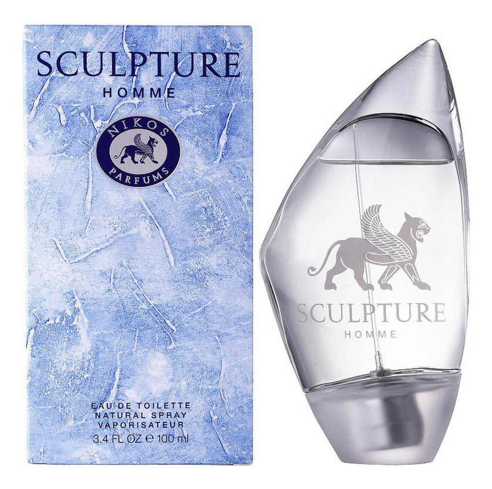 Nikos, Sculpture Homme, Eau De Toilette, For Men, 100 ml