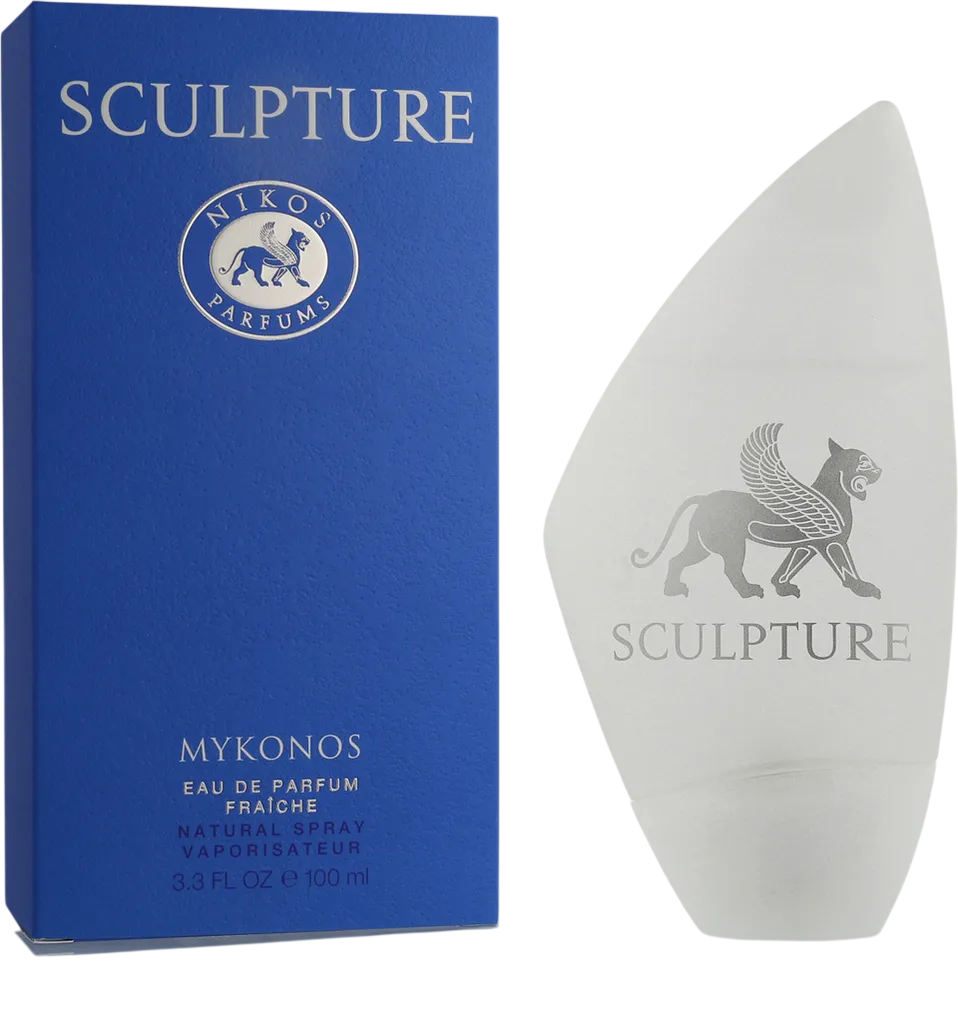 Nikos, Sculpture Mykonos, Eau De Parfum, For Men, 100 ml