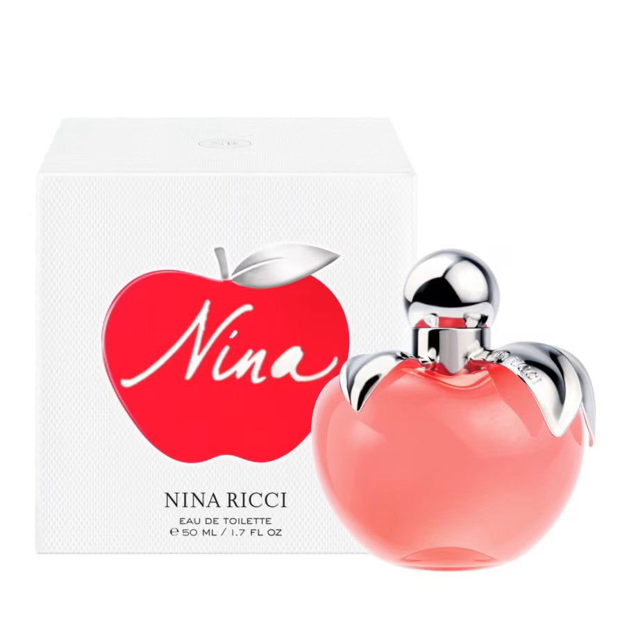 Nina Ricci, Nina, Eau De Toilette, For Women, 50 ml