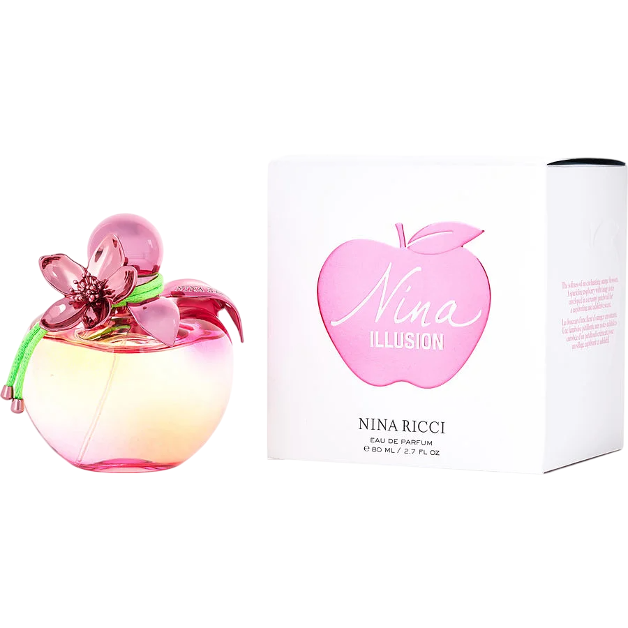 Nina Ricci, Nina Illusion, Eau De Parfum, For Women, 80 ml