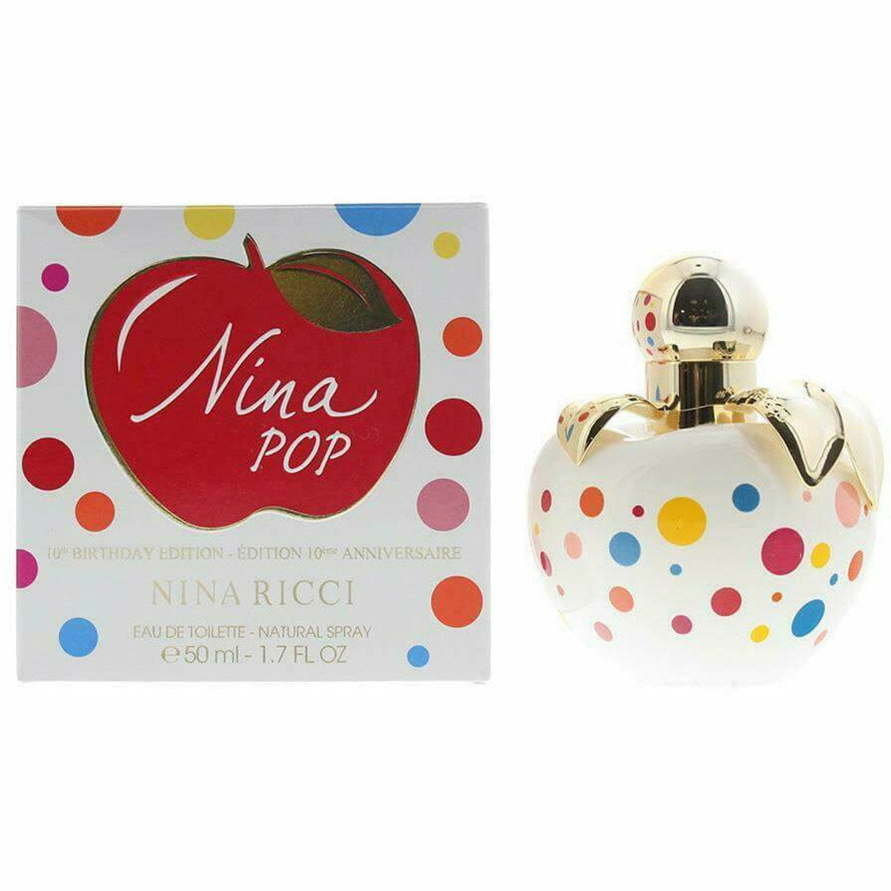 Nina Ricci, Nina Pop, Eau De Toilette, For Women, 50 ml