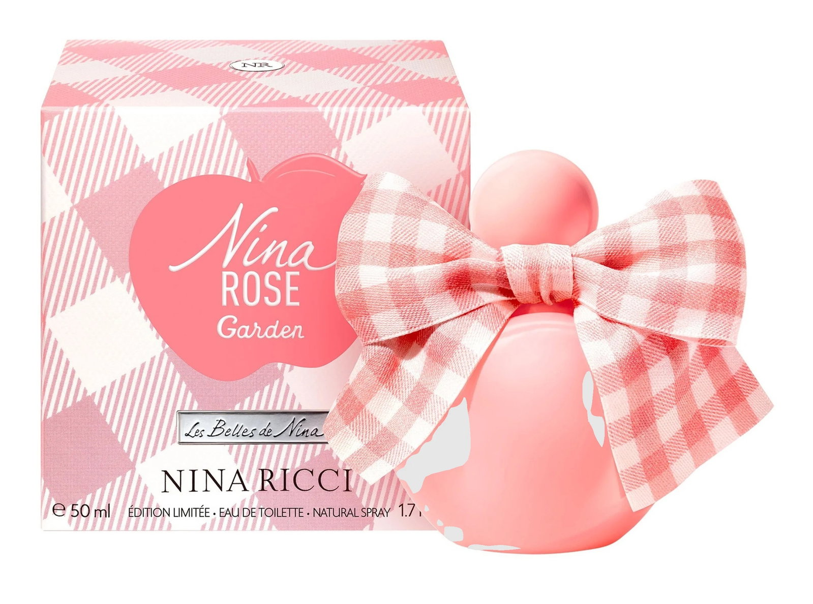 Nina Ricci, Nina Rose Garden, Eau De Toilette, For Women, 50 ml - view 2