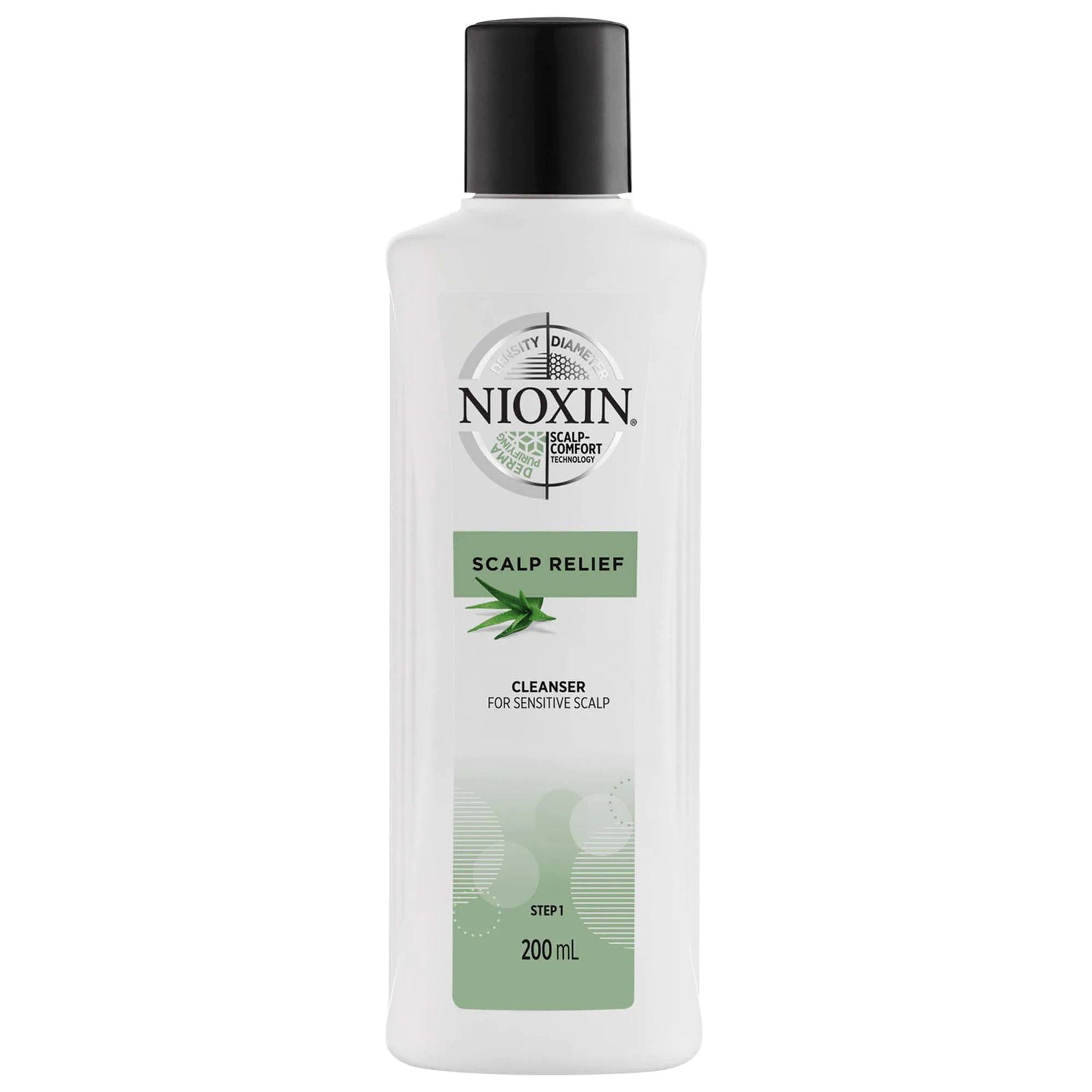 Nioxin, Scalp Relief, Hair Shampoo, For Cleansing, 200 ml - view 3