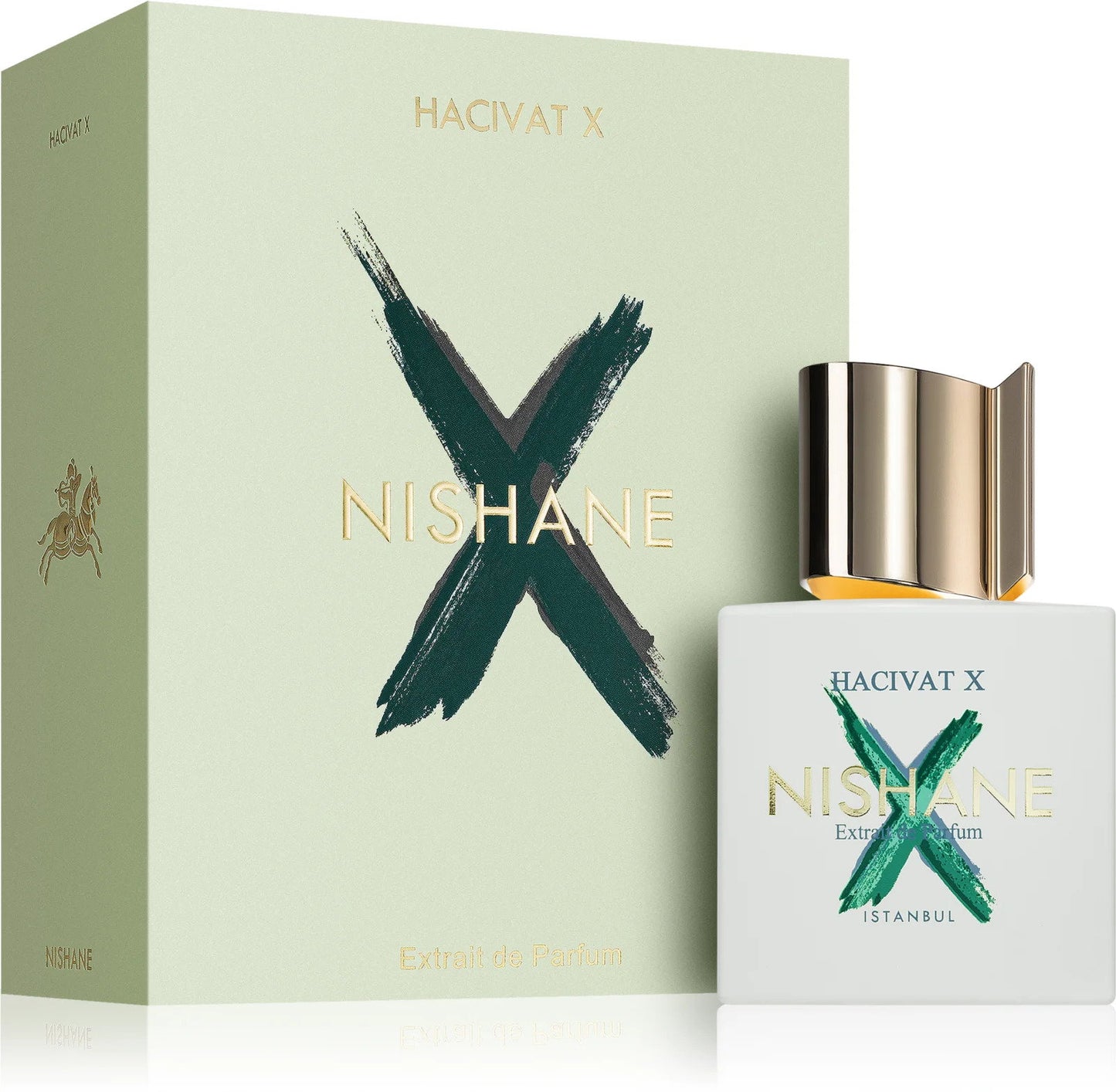 Nishane, Hacivat X, Extrait De Parfum, Unisex, 100 ml