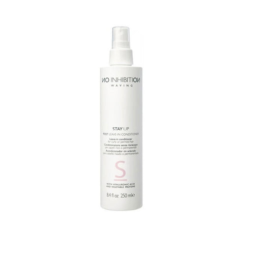 No Inhibition, Waving Stay Up, Hair Leave-In Conditioner, Retexturizing, 250 ml
