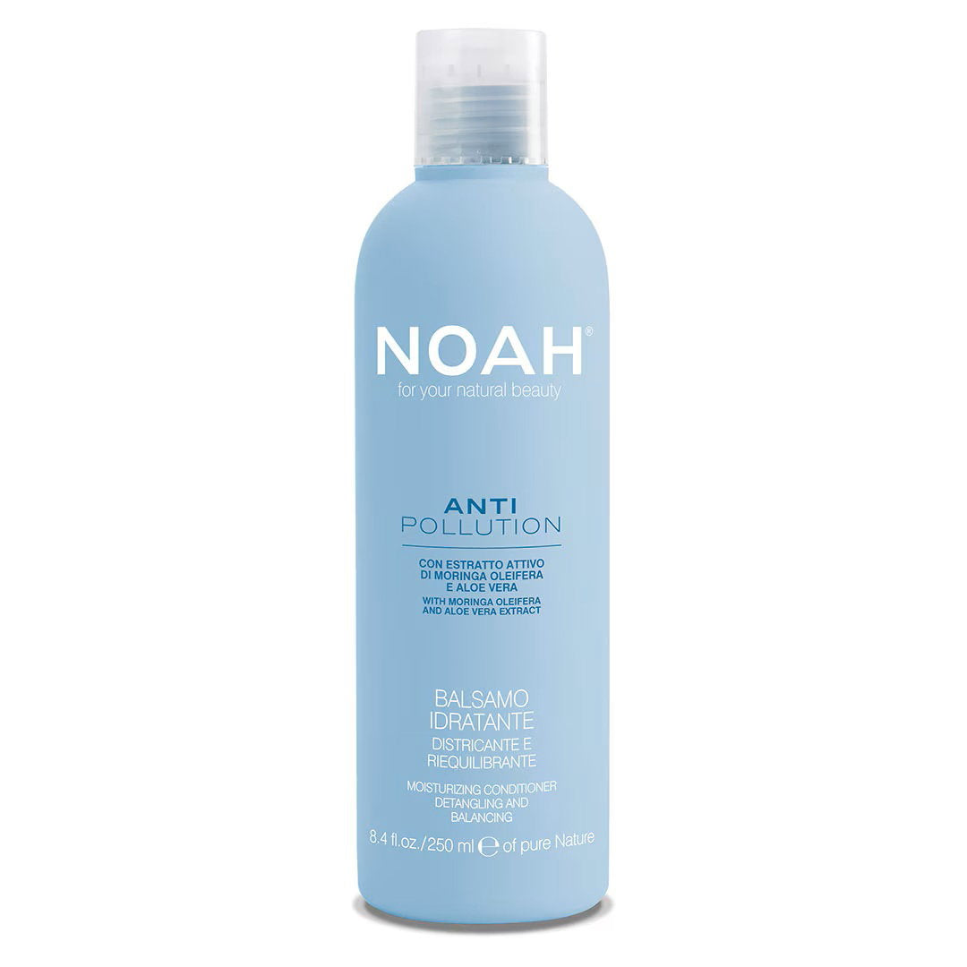 Noah, Anti Pollution, Hair Conditioner, Hydrating & Detangling, 250 ml
