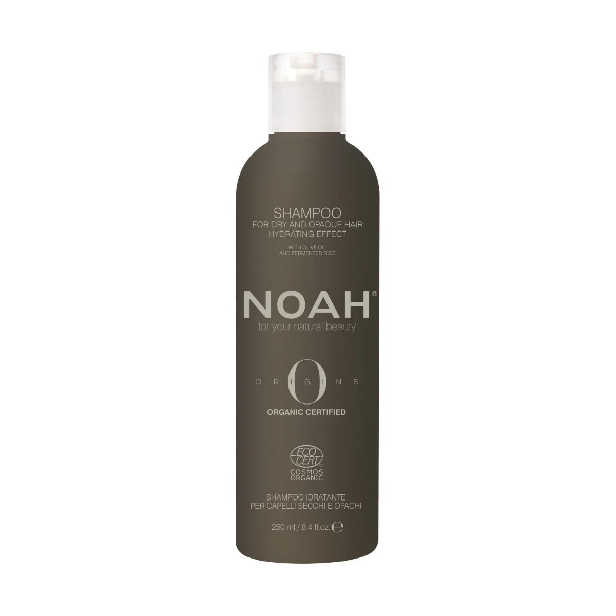 Noah, Origins, Hair Shampoo, Moisturising & Nourishing, 250 ml