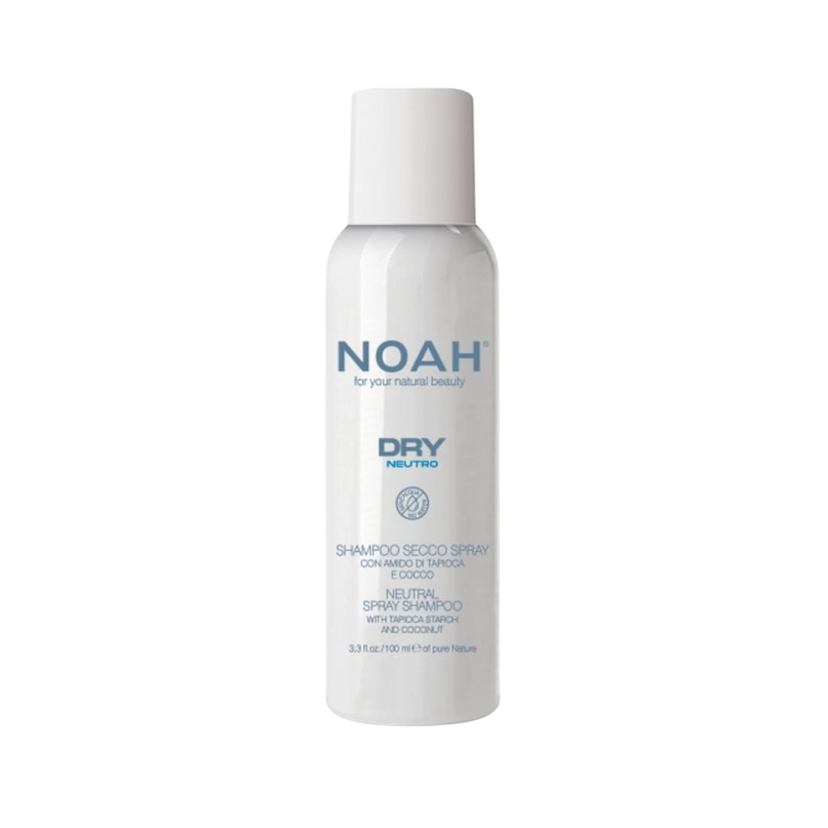 Noah, Neutro, Hair Dry Shampoo, Volumising & Refreshing, 100 ml
