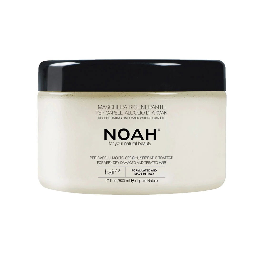 Noah, Noah Regenerating, Hair Treatment Cream Mask, Nourishing & Regenerating, 500 ml