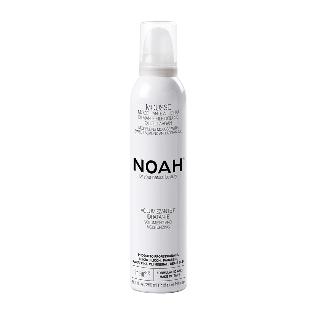 Noah, Modelling Mousse, Hair Styling Mousse, Hydrating & Nourishing, Strong, 250 ml