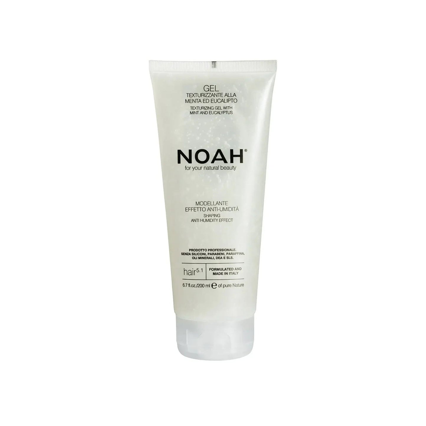 Noah, Style Fluid Curls, Hair Styling Gel, Texturising & Volumising, 200 ml