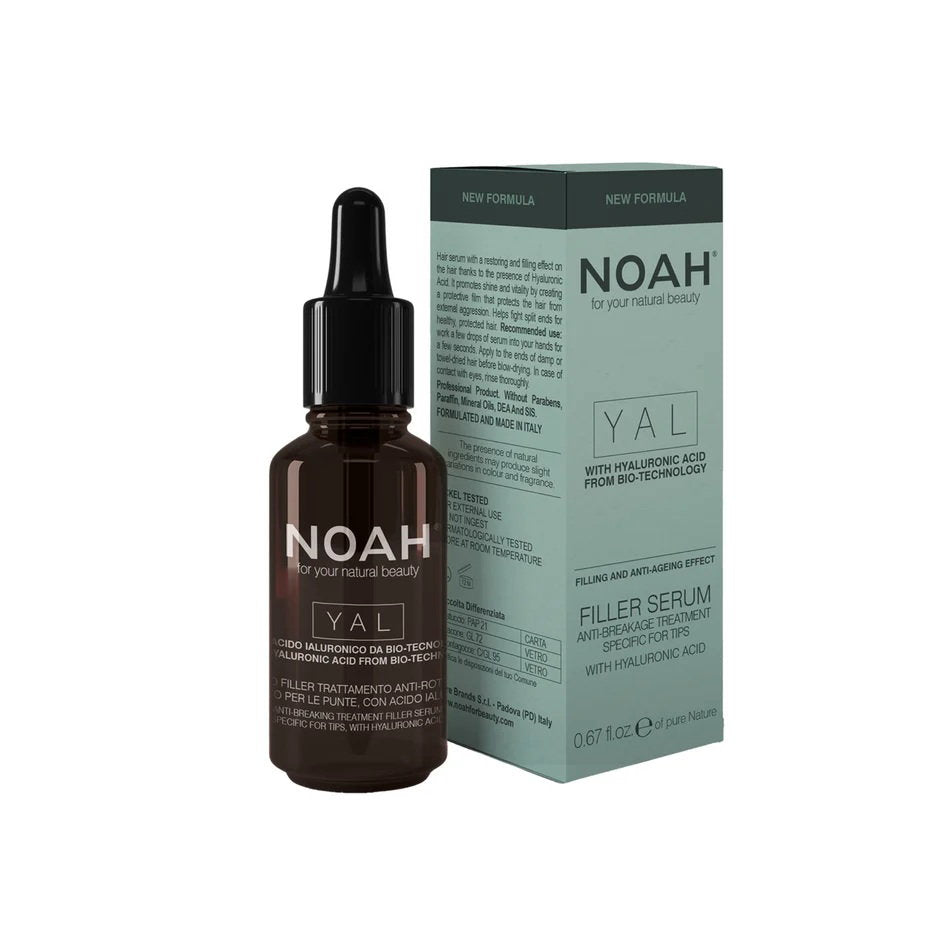 Noah, Yal, Hair Serum, Hydrating & Anti-Breakage, 20 ml