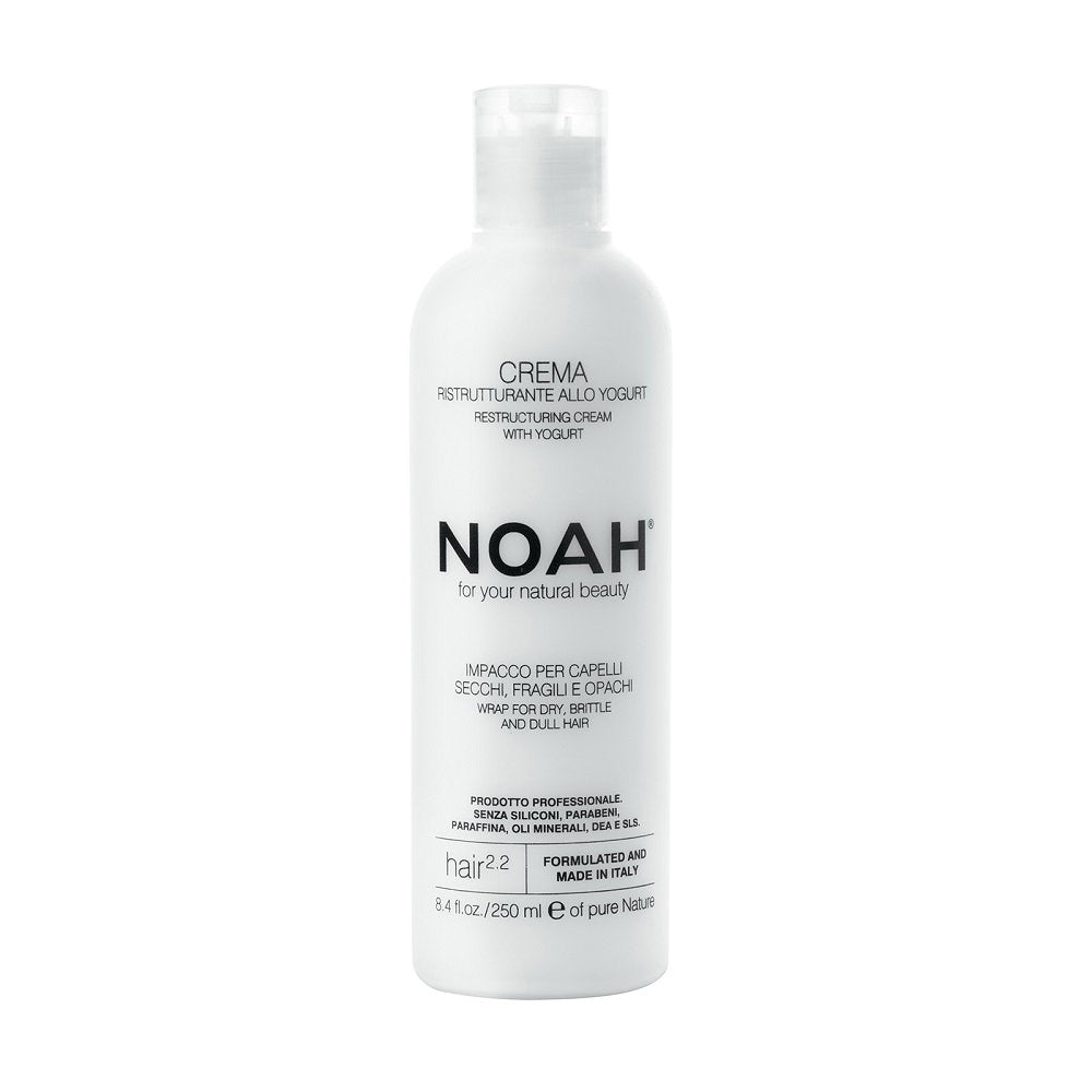 Noah, Yogurt Restructuring, Hair Conditioner, Nourishing & Repairing, 250 ml