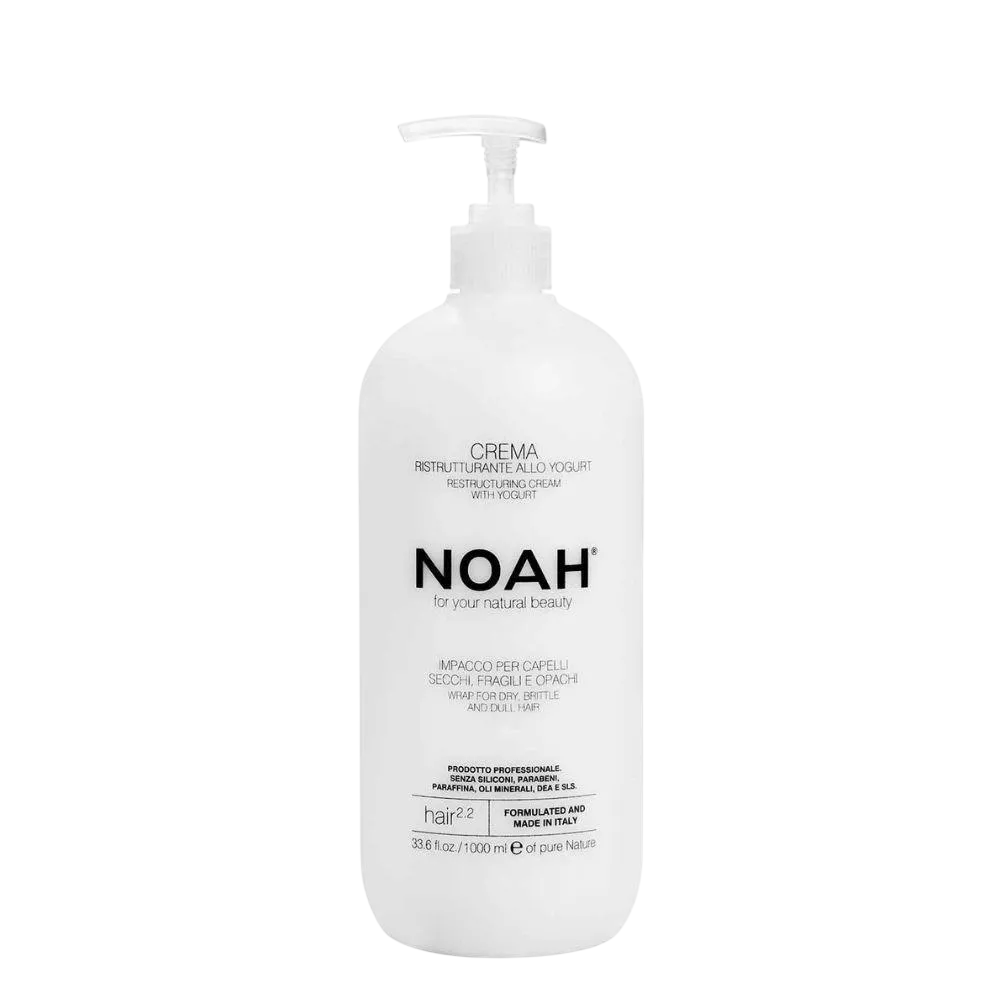 Noah, Yogurt Restructuring, Hair Conditioner, Nourishing & Repairing, 1000 ml