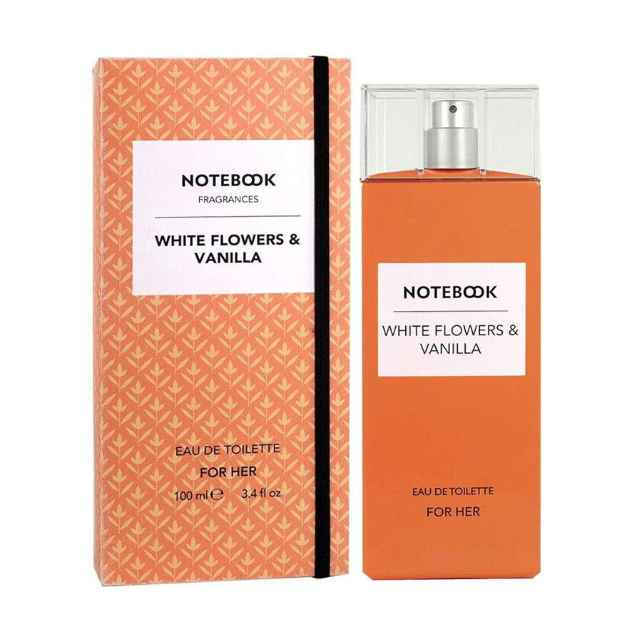 Notebook, White Flowers & Vanilla, Eau De Toilette, For Women, 100 ml