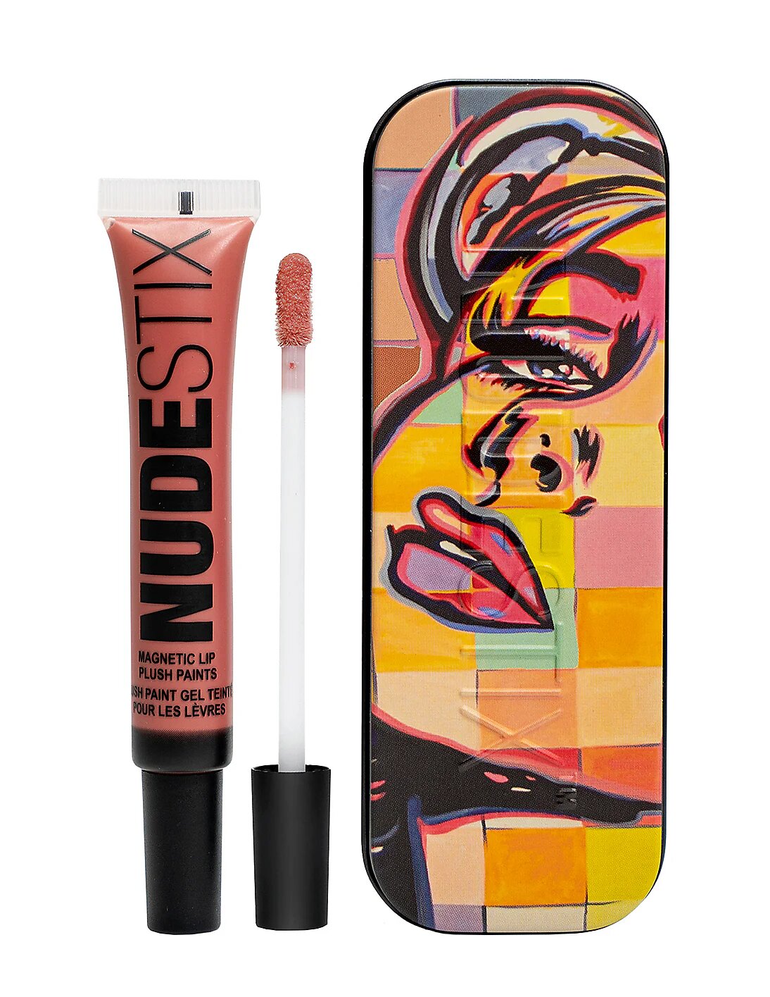 Nudestix, Magnetic Lip , Lip Gloss, Waikiki Rose, 10 ml - view 2