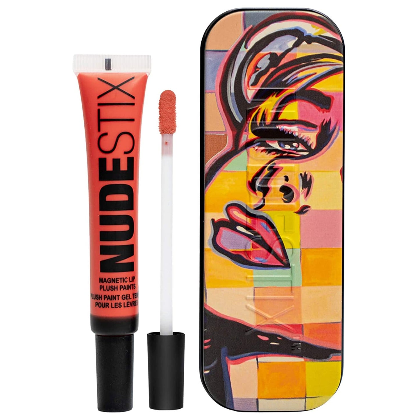 Nudestix, Magnetic Lip , Lip Gloss, Fresh Fiji, 10 ml - view 2