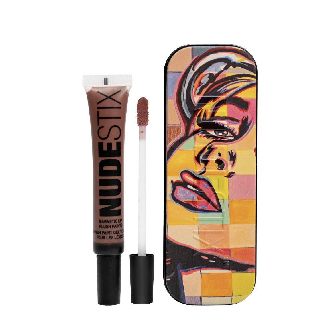 Nudestix, Magnetic Lip , Lip Gloss, Tahiti Hottie, 10 ml - view 2