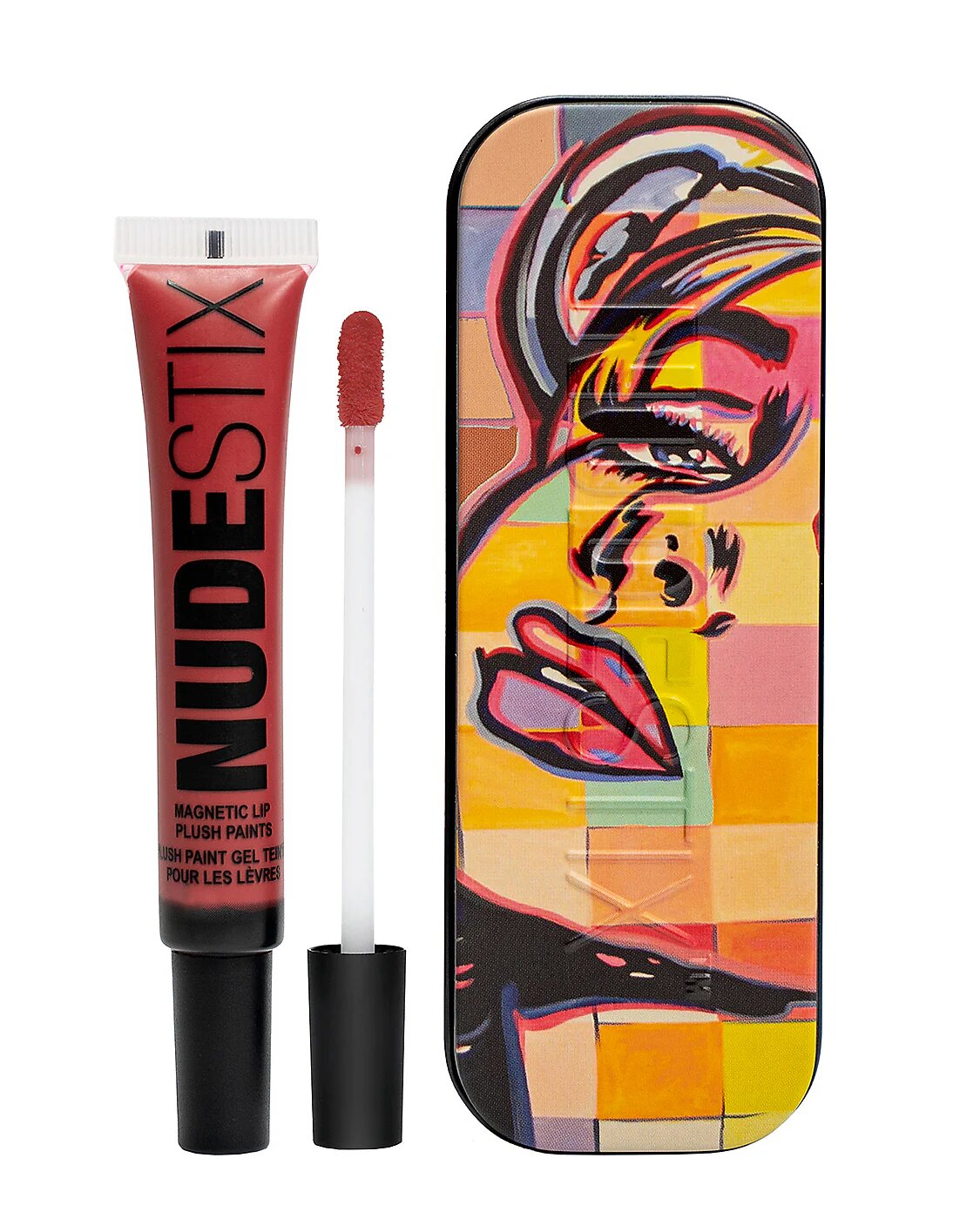 Nudestix, Magnetic Lip , Lip Gloss, Sweet Sangria, 10 ml - view 2