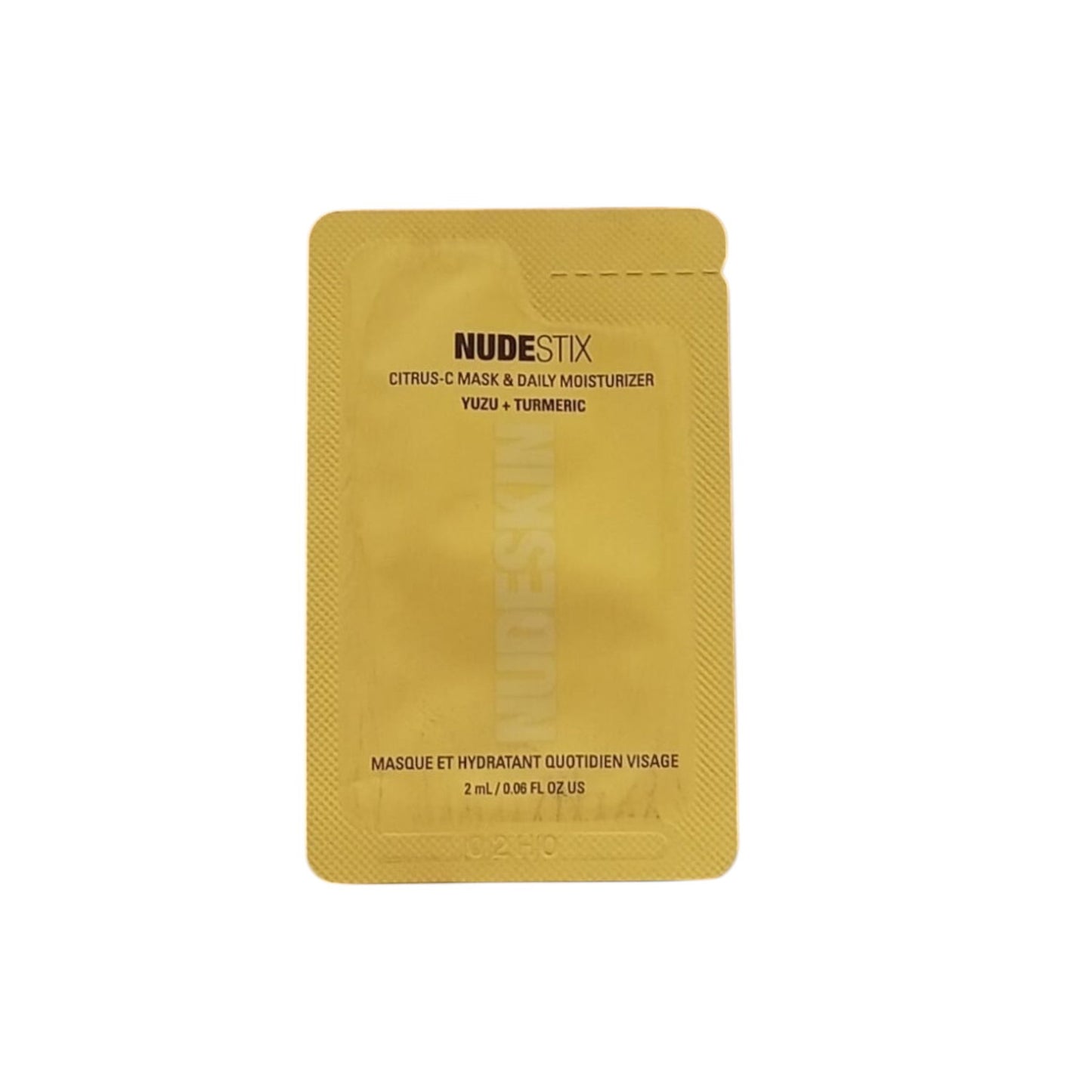 Nudestix, Nudeskin Citrus-C, Moisturizing, Cream Mask, For Face, 2 ml *Tester - view 2