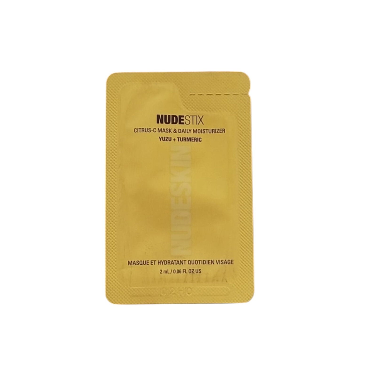 Nudestix, Nudeskin Citrus-C, Moisturizing, Cream Mask, For Face, 2 ml *Tester - view 2