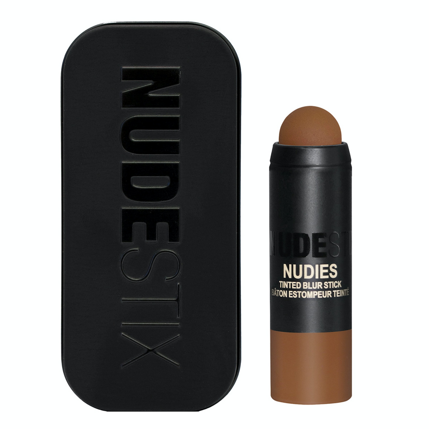 Nudestix, Nudies, Cruelty Free, Smoothing, Foundation Stick, 9, Deep, 6.1 g