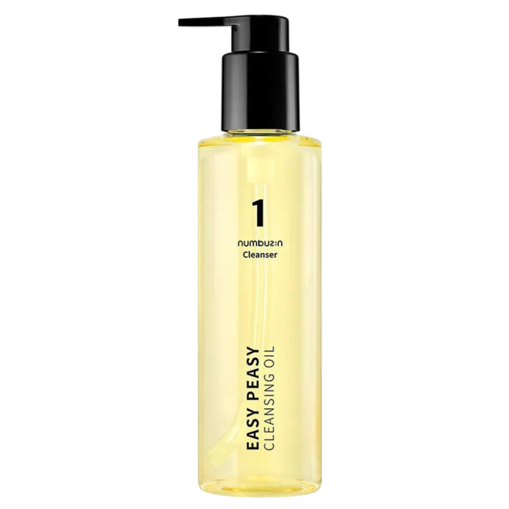 Numbuzin, No.1 Easy Peasy, Cleansing & Purifying, Cleansing Oil, For Face, 200 ml