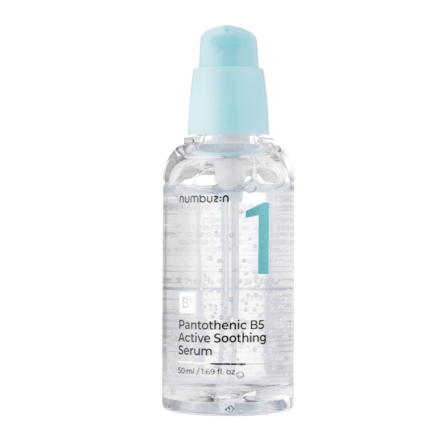 Numbuzin, No.1 Pantothenic B5 Active, Soothing, Serum, For Face, 50 ml