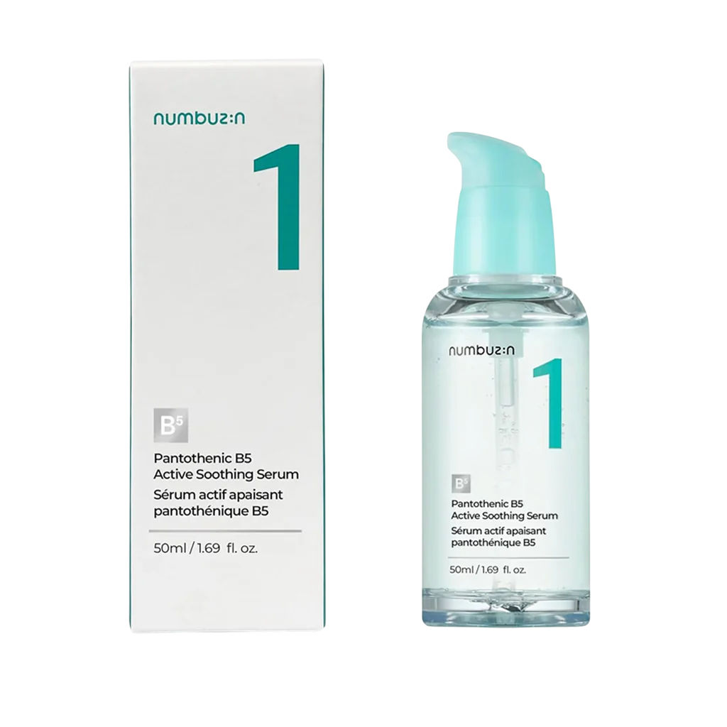 Numbuzin, No.1 Pantothenic B5 Active, Soothing, Serum, For Face, 50 ml