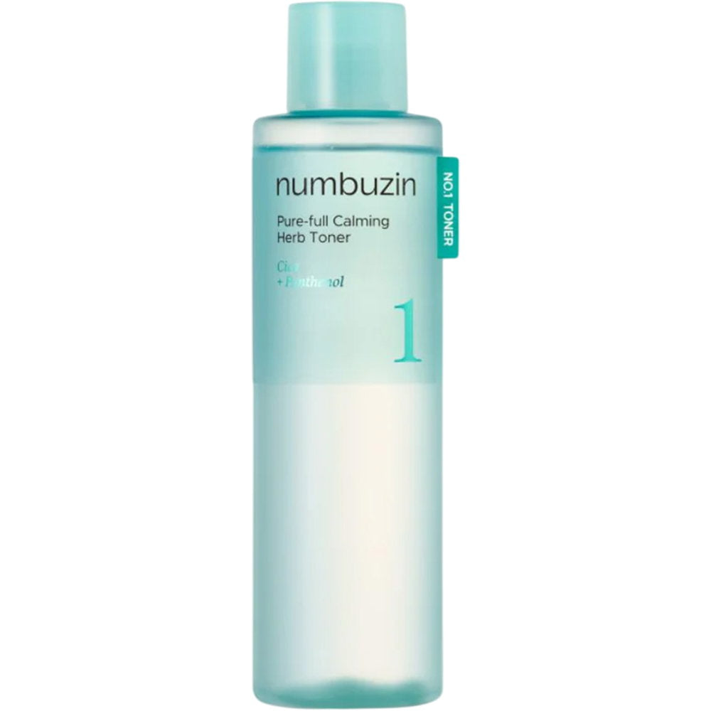 Numbuzin, No.1 Pure-Full Calming Herb, Calming, Essence Lotion, For Face, 300 ml